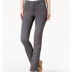 Charter Club Lexington Straight Gray Jeans